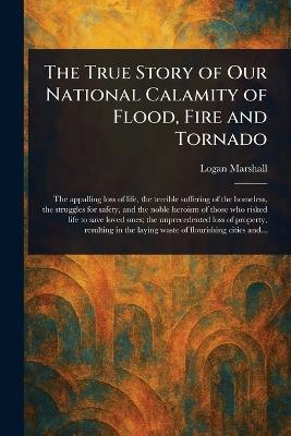 The True Story of Our National Calamity of Flood, Fire and Tornado - Logan Marshall - cover