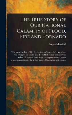 The True Story of Our National Calamity of Flood, Fire and Tornado - Logan Marshall - cover