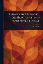 Assimilative Memory; or, How to Attend and Never Forget