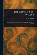 The Wonders of Prayer