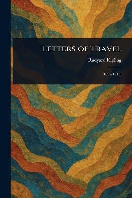 Letters of Travel - Rudyard Kipling - cover