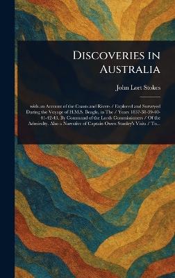 Discoveries in Australia - John Lort Stokes - cover
