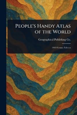People's Handy Atlas of the World - Geographical Publishing Co - cover