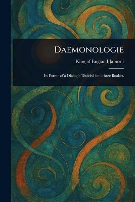 Daemonologie - King Of England James I - cover