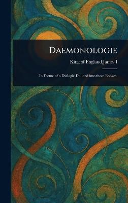 Daemonologie - King Of England James I - cover