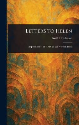 Letters to Helen - Keith Henderson - cover