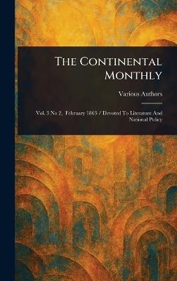 The Continental Monthly - Various - cover
