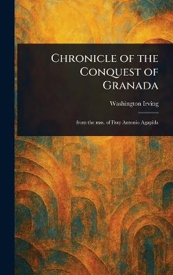 Chronicle of the Conquest of Granada - Washington Irving - cover