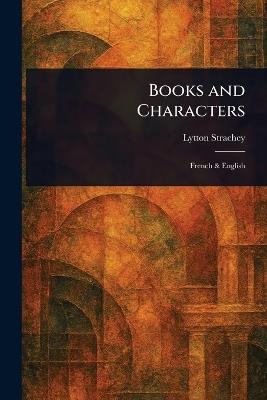 Books and Characters - Lytton Strachey - cover