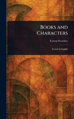 Books and Characters - Lytton Strachey - cover
