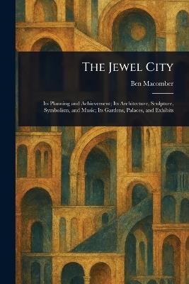 The Jewel City - Ben Macomber - cover