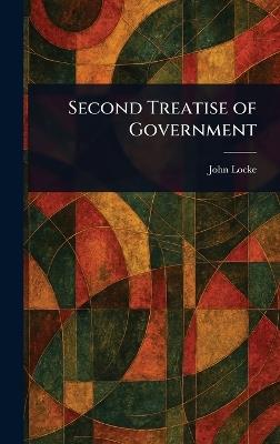 Second Treatise of Government - John Locke - cover
