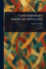 Contemporary American Novelists