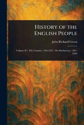 History of the English People - John Richard Green - cover