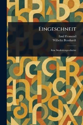 Eingeschneit - Emil Frommel,Wilhelm Bernhardt - cover