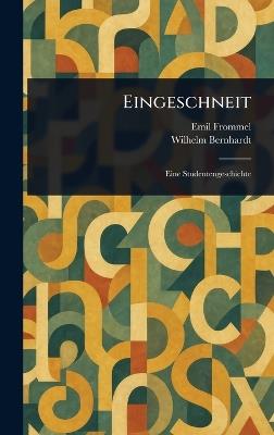 Eingeschneit - Emil Frommel,Wilhelm Bernhardt - cover