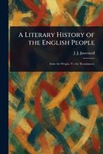 A Literary History of the English People