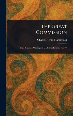 The Great Commission - Charles Henry Mackintosh - cover
