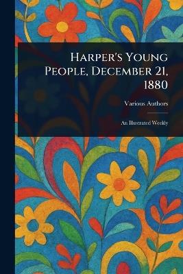 Harper's Young People, December 21, 1880 - Various - cover