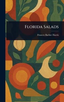 Florida Salads - Frances Barber Harris - cover