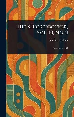 The Knickerbocker, Vol. 10, No. 3 - Various - cover