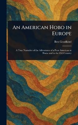 An American Hobo in Europe - Ben Goodkind - cover