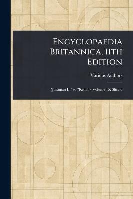 Encyclopaedia Britannica, 11th Edition - Various - cover
