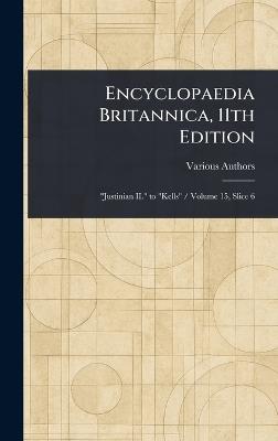 Encyclopaedia Britannica, 11th Edition - Various - cover
