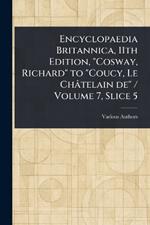 Encyclopaedia Britannica, 11th Edition, 