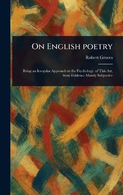 On English Poetry - Robert Graves - cover