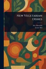New Vegetarian Dishes