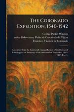 The Coronado Expedition, 1540-1542