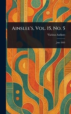 Ainslee's, Vol. 15, No. 5 - Various - cover