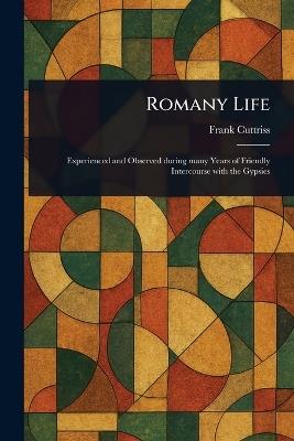 Romany Life - Frank Cuttriss - cover
