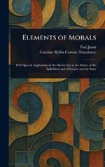 Elements of Morals