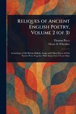Reliques of Ancient English Poetry, Volume 2 (of 3)