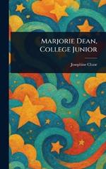 Marjorie Dean, College Junior