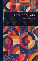Sleight of Hand