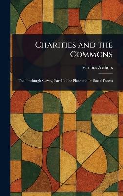 Charities and the Commons - Various - cover