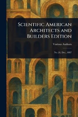 Scientific American Architects and Builders Edition - Various - cover