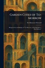 Garden Cities of To-Morrow