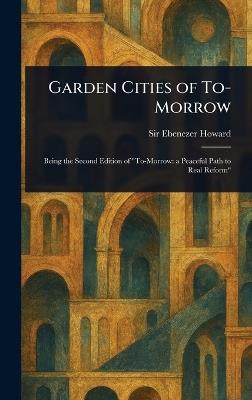 Garden Cities of To-Morrow - Ebenezer Howard - cover
