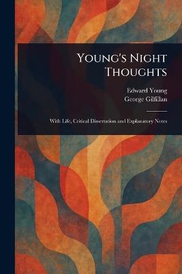Young's Night Thoughts - Edward Young,George Gilfillan - cover