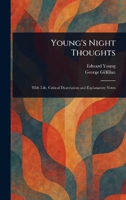 Young's Night Thoughts - Edward Young,George Gilfillan - cover