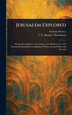 Jerusalem Explored