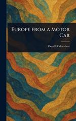 Europe From a Motor Car