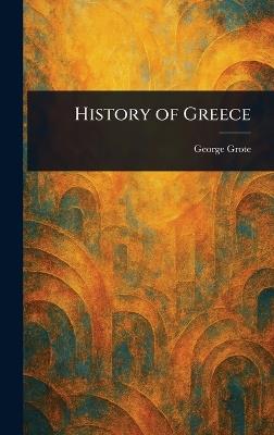 History of Greece - George Grote - cover