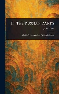 In the Russian Ranks - John Morse - cover