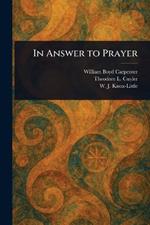 In Answer to Prayer