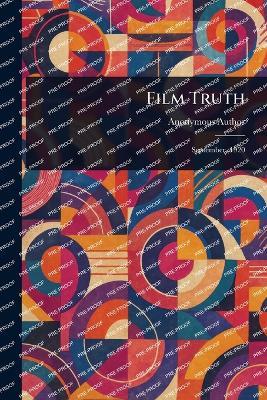 Film Truth - Anonymous - cover